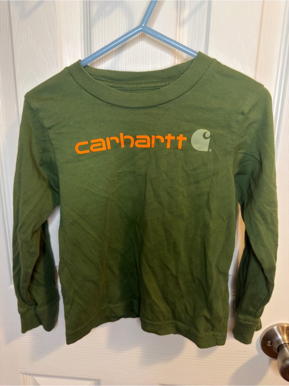 Carhartt Long-Sleeve Logo Tee